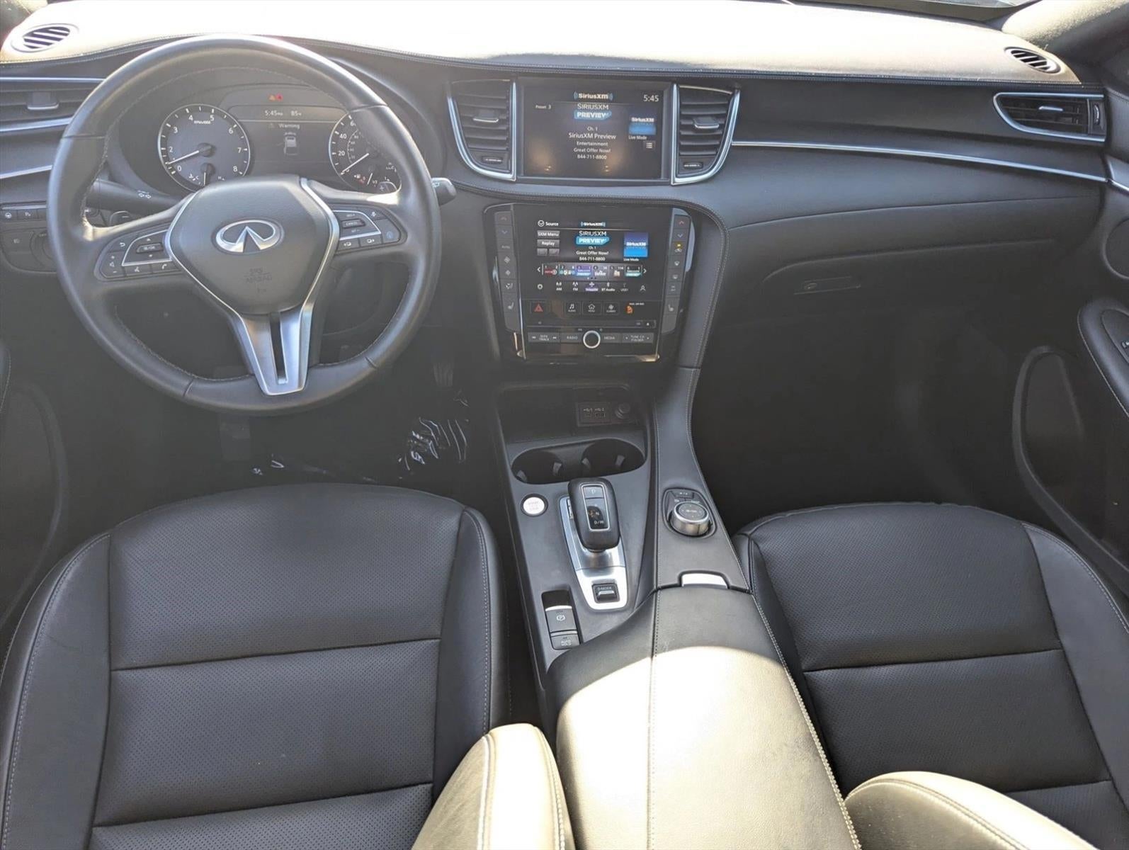 2025 INFINITI QX55 LUXE AWD
