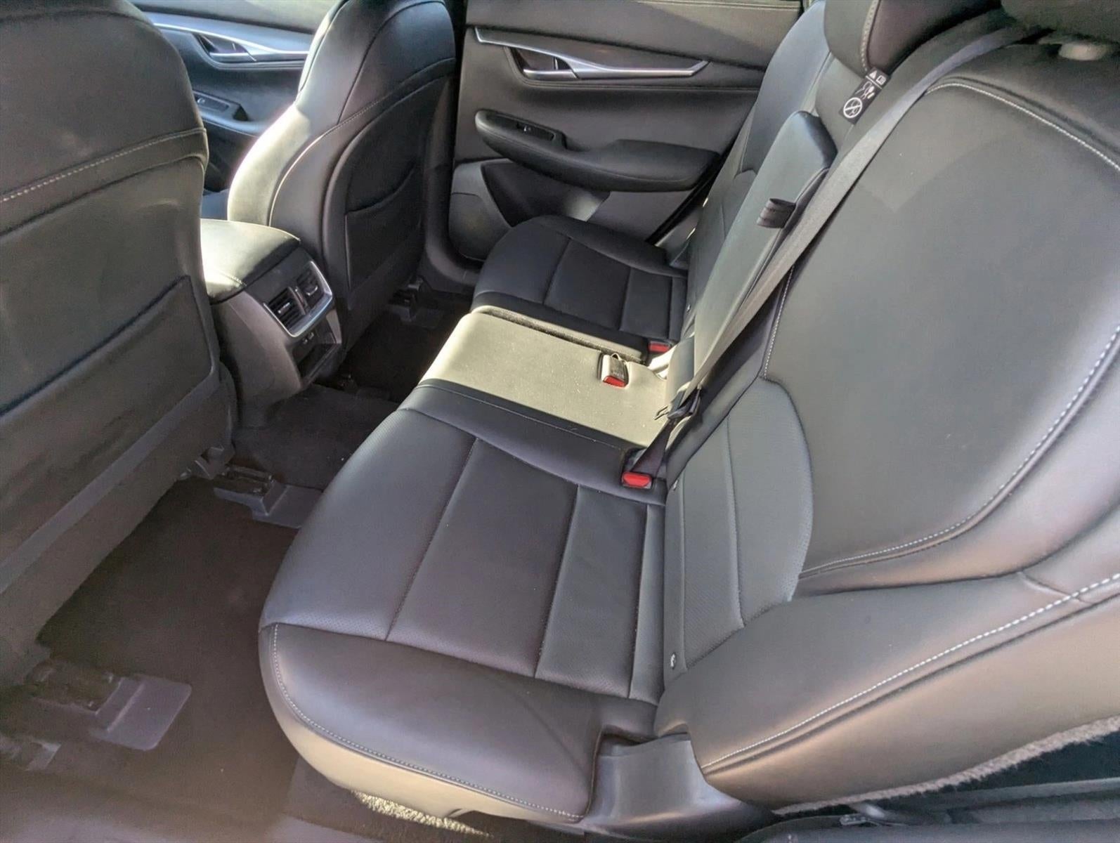 2025 INFINITI QX55 LUXE AWD