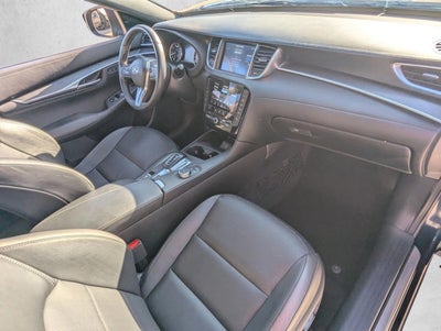 2025 INFINITI QX55 LUXE AWD