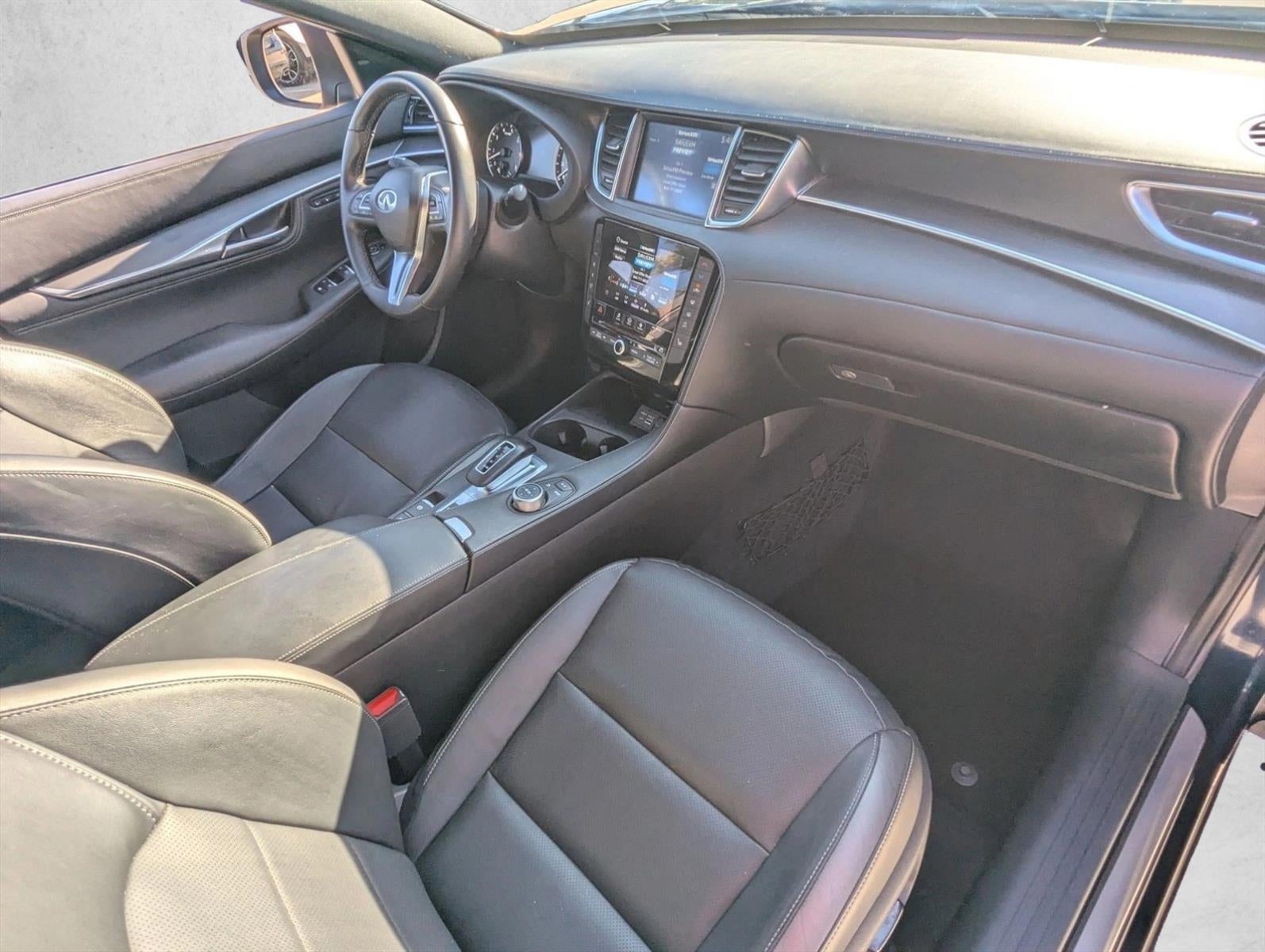 2025 INFINITI QX55 LUXE AWD