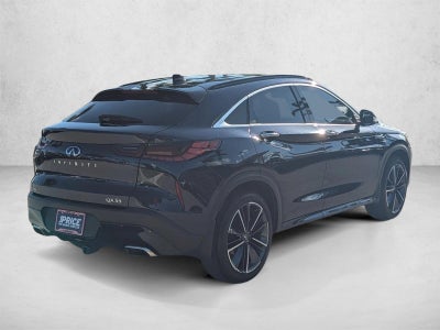 2025 INFINITI QX55 LUXE AWD
