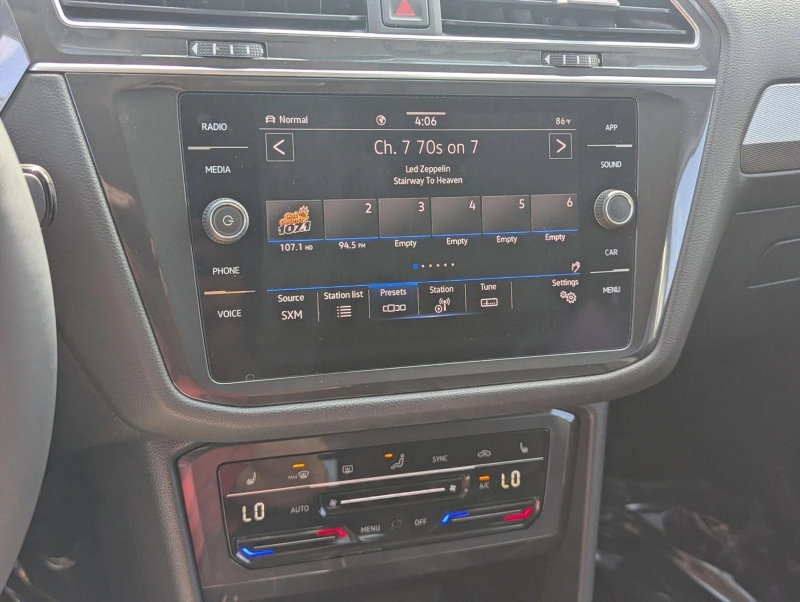 2022 Volkswagen Tiguan 2.0T SE 4MOTION