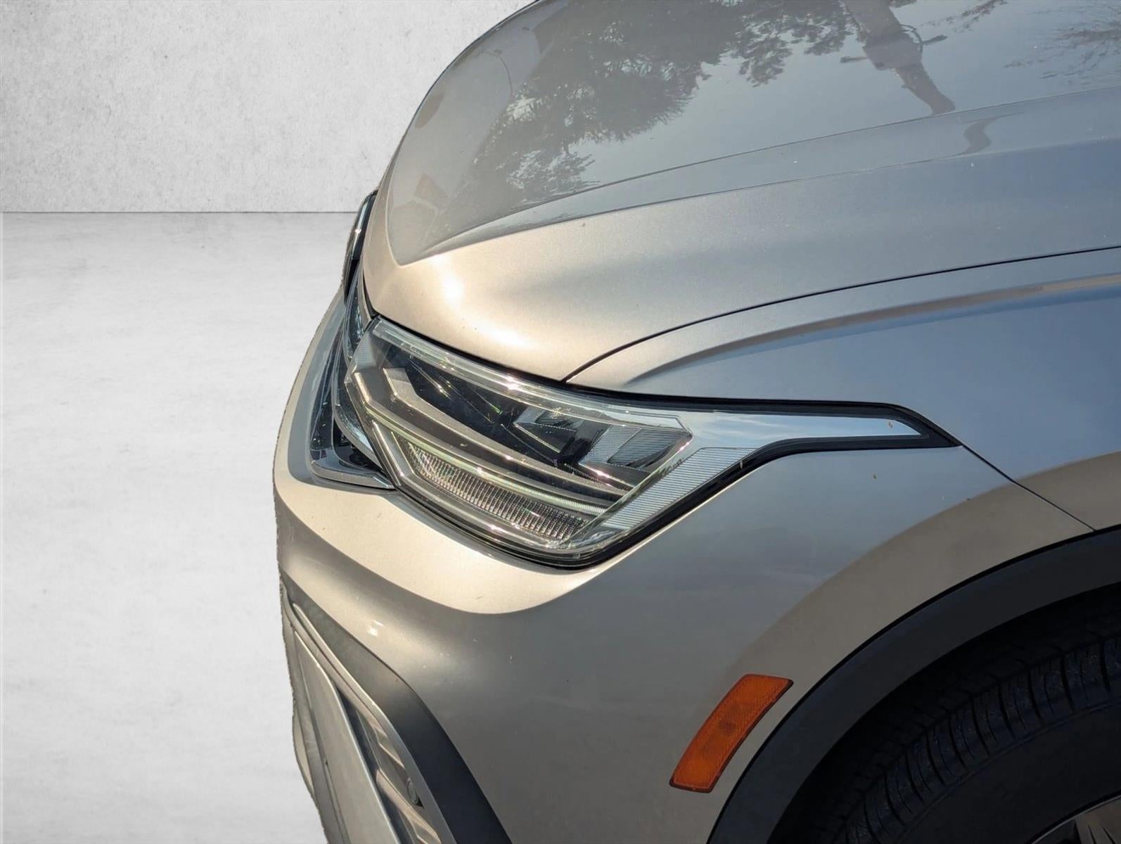 2022 Volkswagen Tiguan 2.0T SE 4MOTION