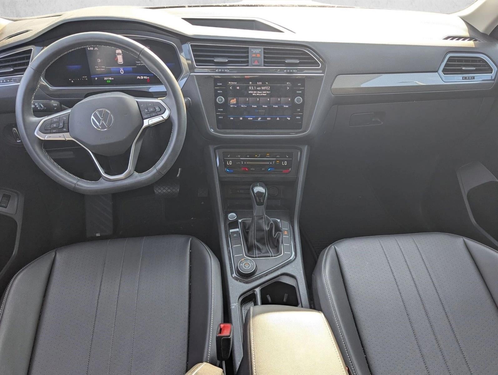 2022 Volkswagen Tiguan 2.0T SE 4MOTION