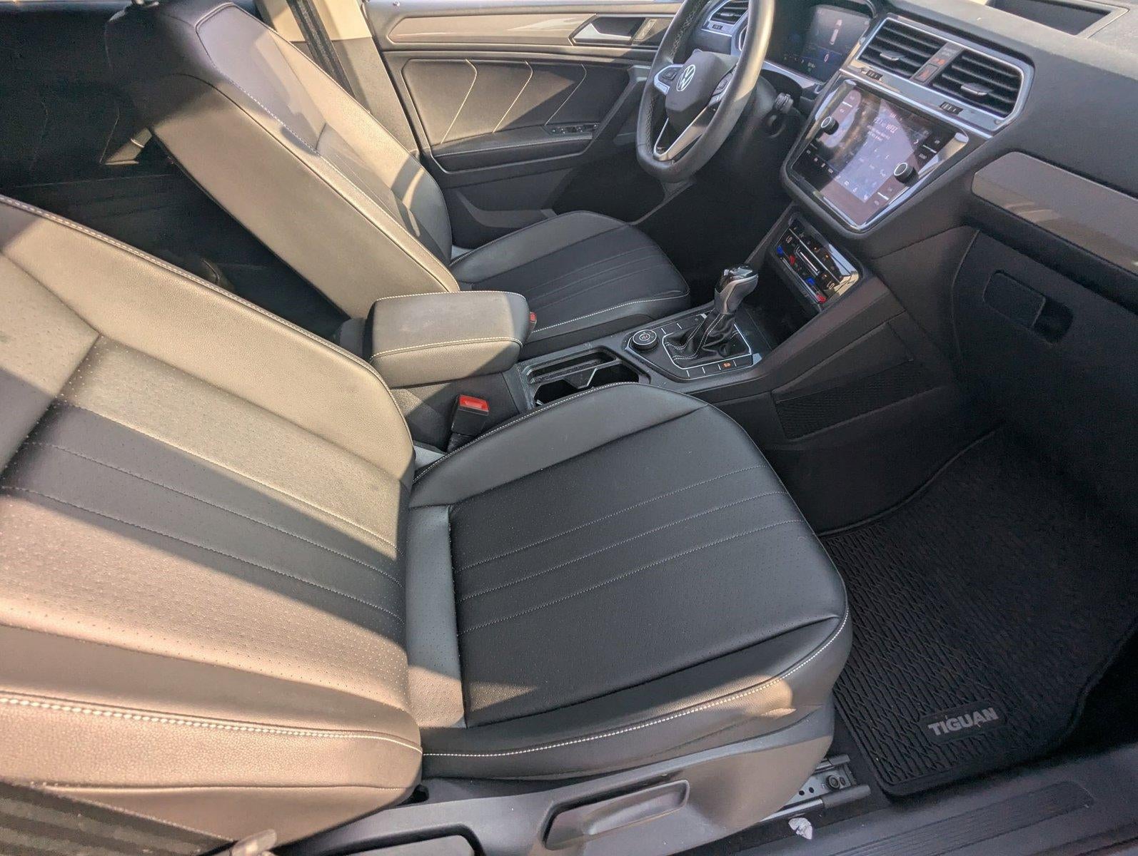 2022 Volkswagen Tiguan 2.0T SE 4MOTION