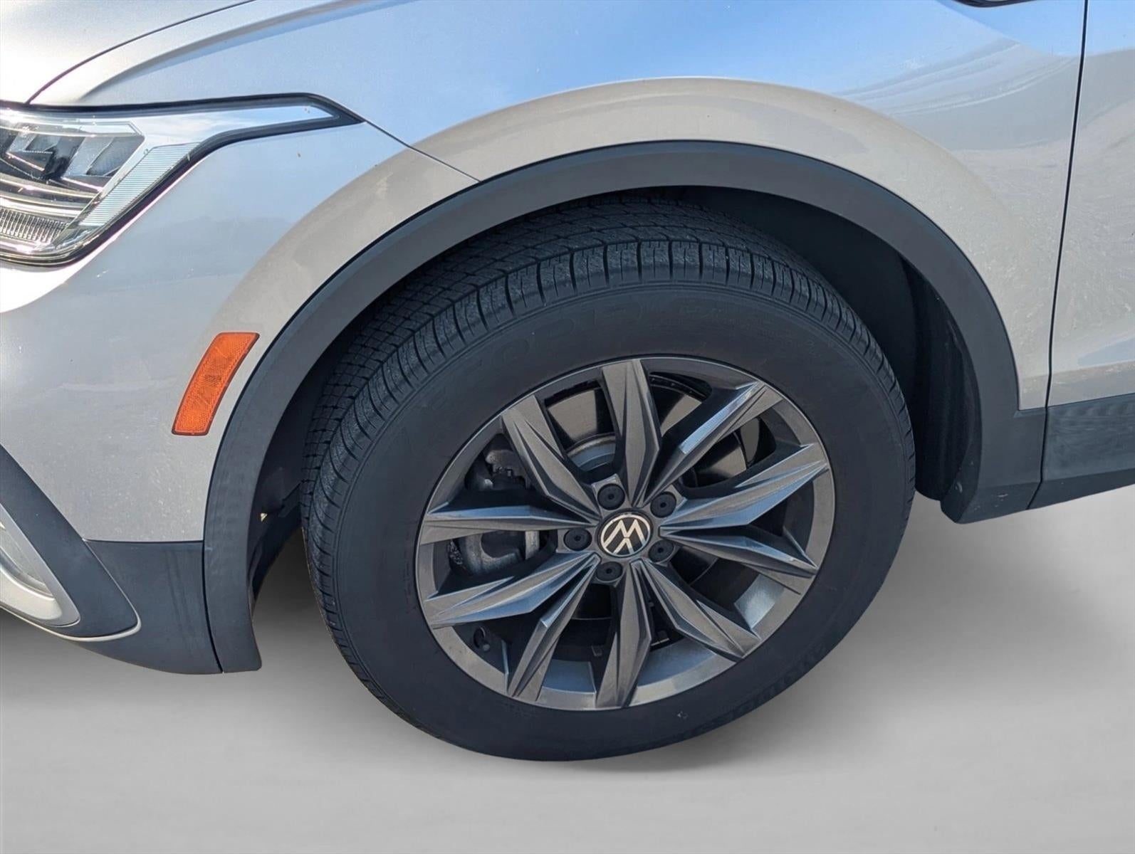 2022 Volkswagen Tiguan 2.0T SE 4MOTION