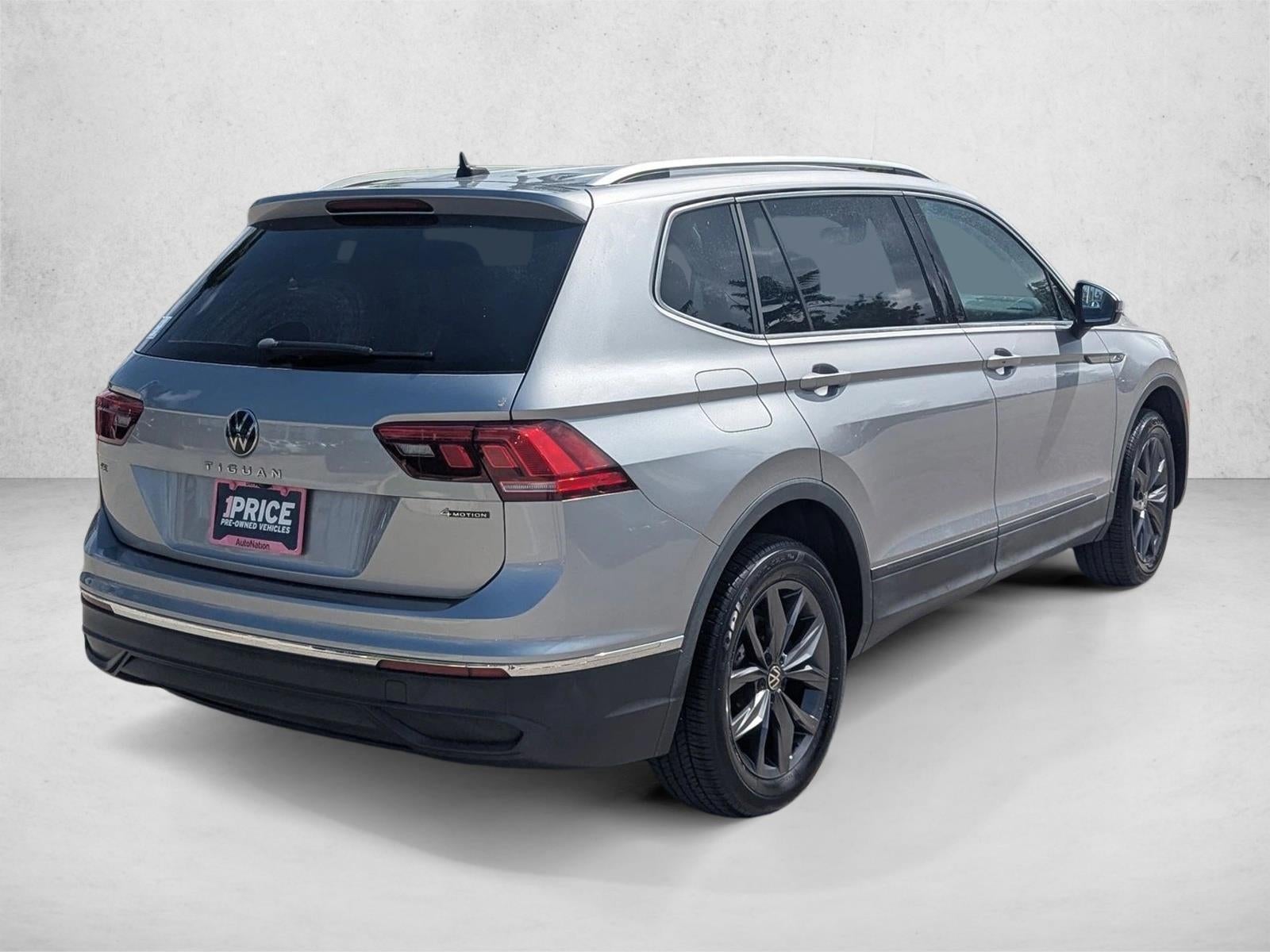 2022 Volkswagen Tiguan 2.0T SE 4MOTION
