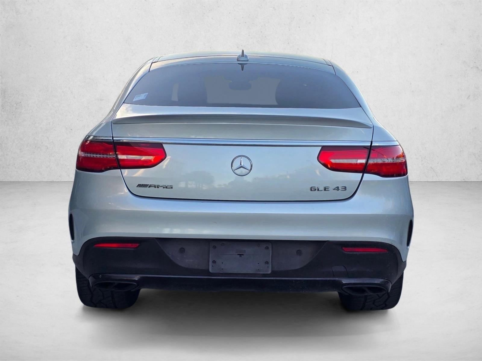 2018 Mercedes-Benz GLE AMG® GLE 43 4MATIC® Coupe