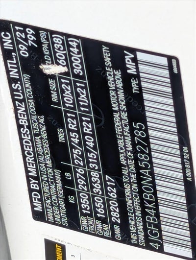 2022 Mercedes-Benz GLE GLE 350 4MATIC® SUV