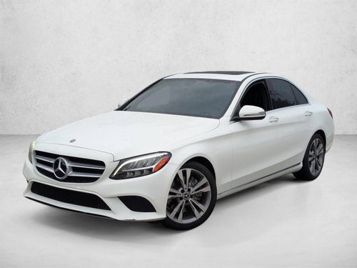 2019 Mercedes-Benz C-Class C 300 Sedan