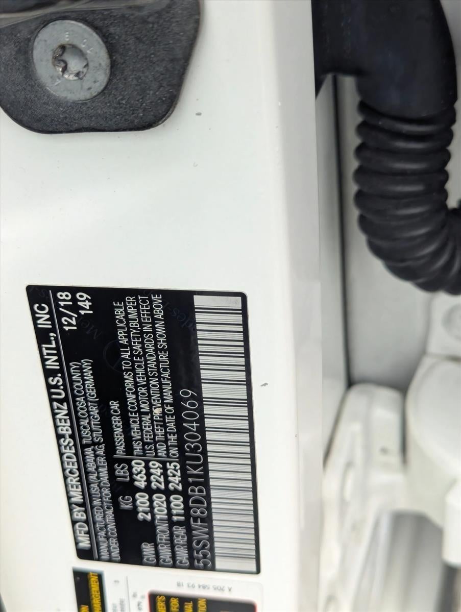 2019 Mercedes-Benz C-Class C 300 Sedan