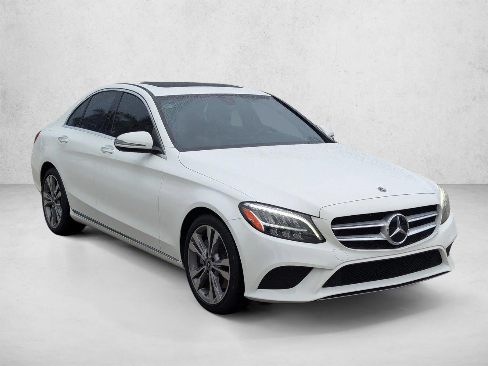 2019 Mercedes-Benz C-Class C 300 Sedan