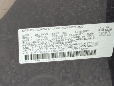 2020 Acura MDX SH-AWD 7-Passenger