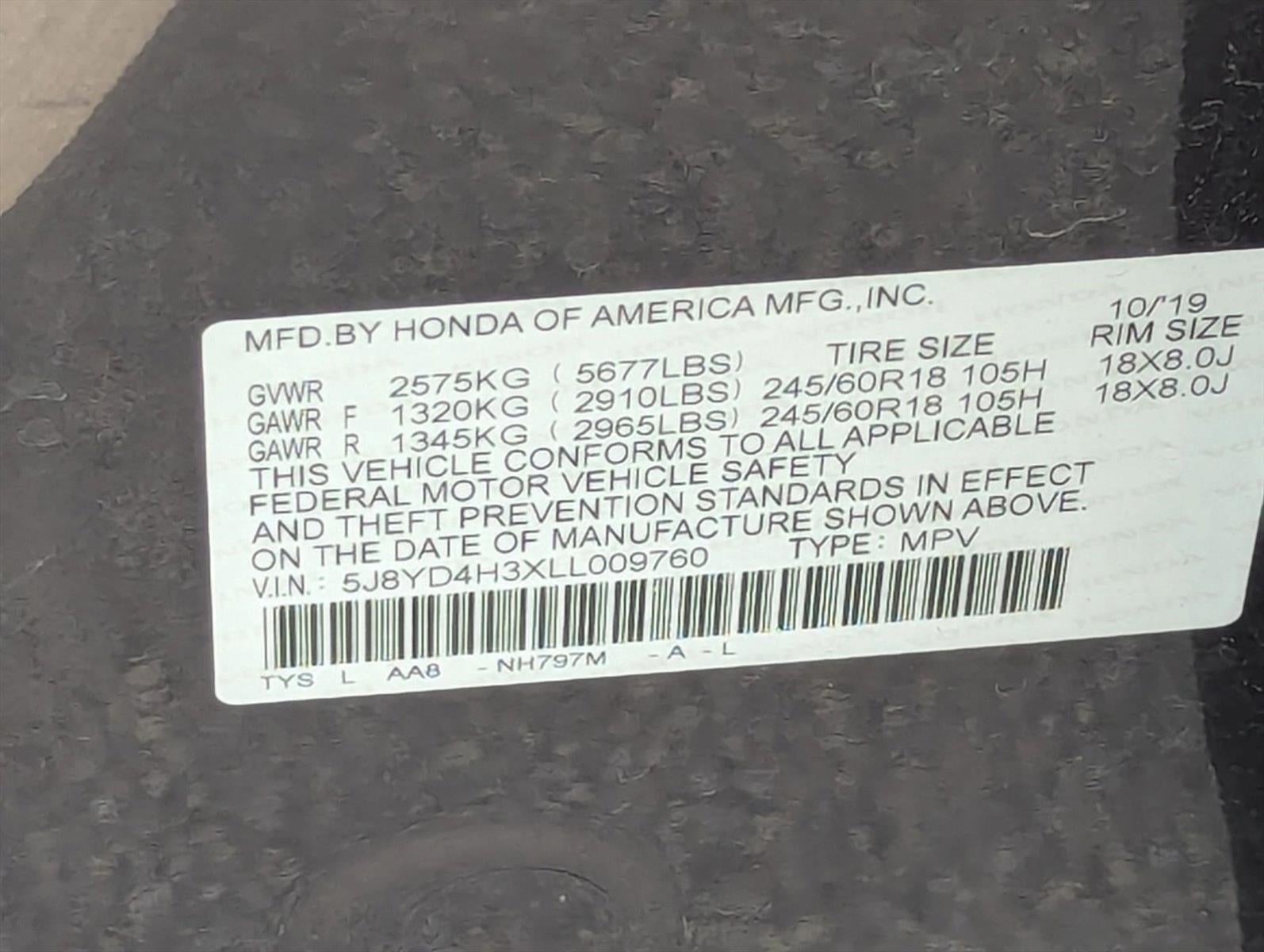 2020 Acura MDX SH-AWD 7-Passenger