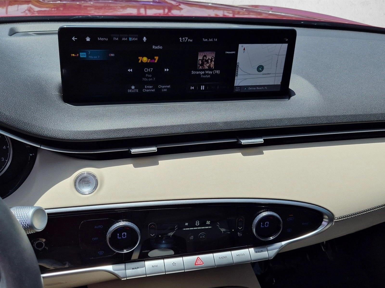 2025 Genesis GV70 2.5T AWD