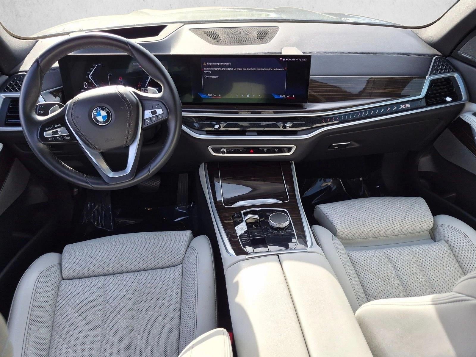 2024 BMW X5 sDrive40i Sports Activity Vehicle