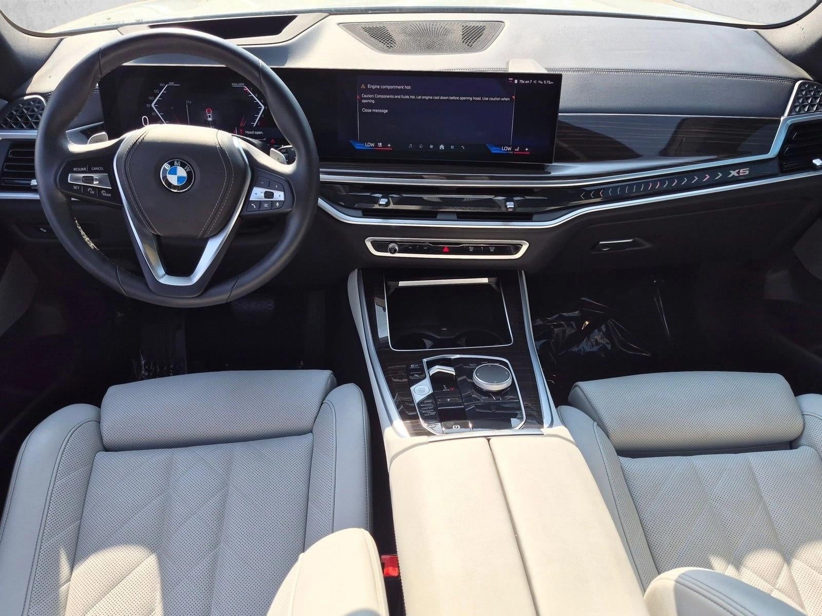 2024 BMW X5 sDrive40i Sports Activity Vehicle