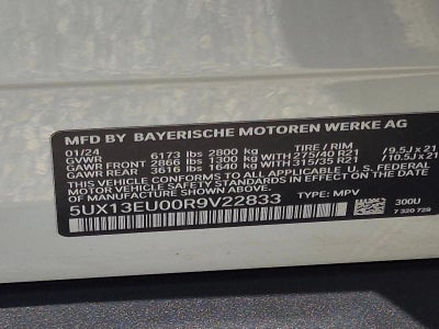 2024 BMW X5 sDrive40i Sports Activity Vehicle