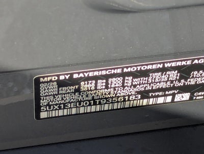 2026 BMW X5 sDrive40i Sports Activity Vehicle