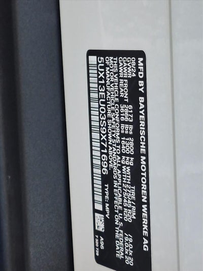 2025 BMW X5 sDrive40i Sports Activity Vehicle
