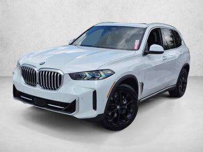 2025 BMW X5 sDrive40i Sports Activity Vehicle