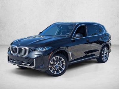 2025 BMW X5 sDrive40i Sports Activity Vehicle