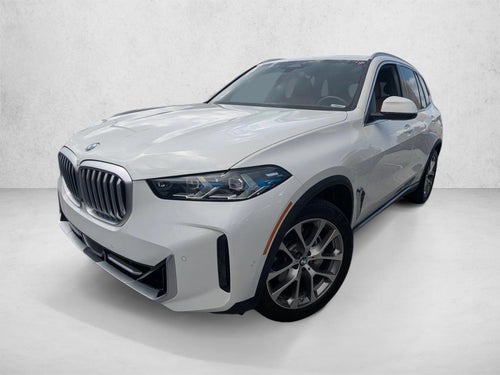 2024 BMW X5 xDrive40i Sports Activity Vehicle