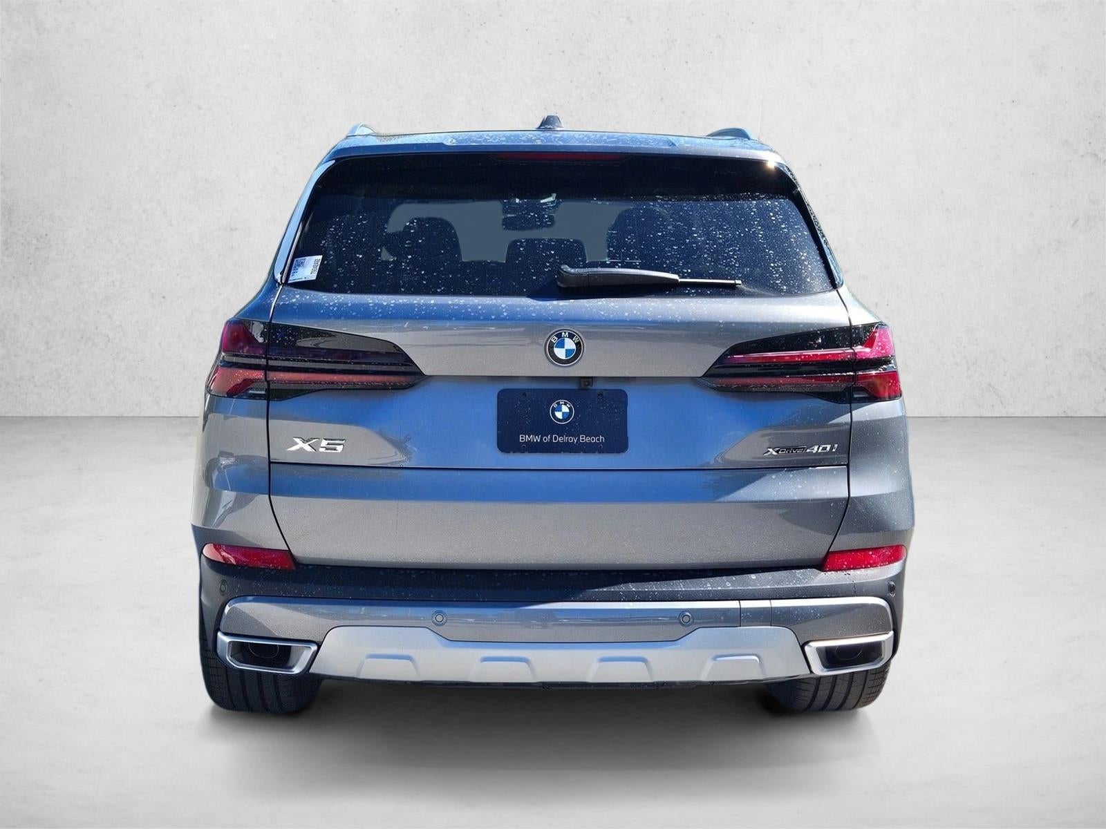 2026 BMW X5 xDrive40i Sports Activity Vehicle