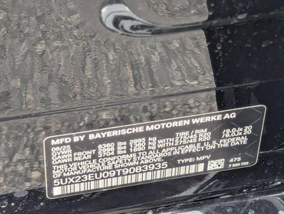 2026 BMW X5 xDrive40i Sports Activity Vehicle