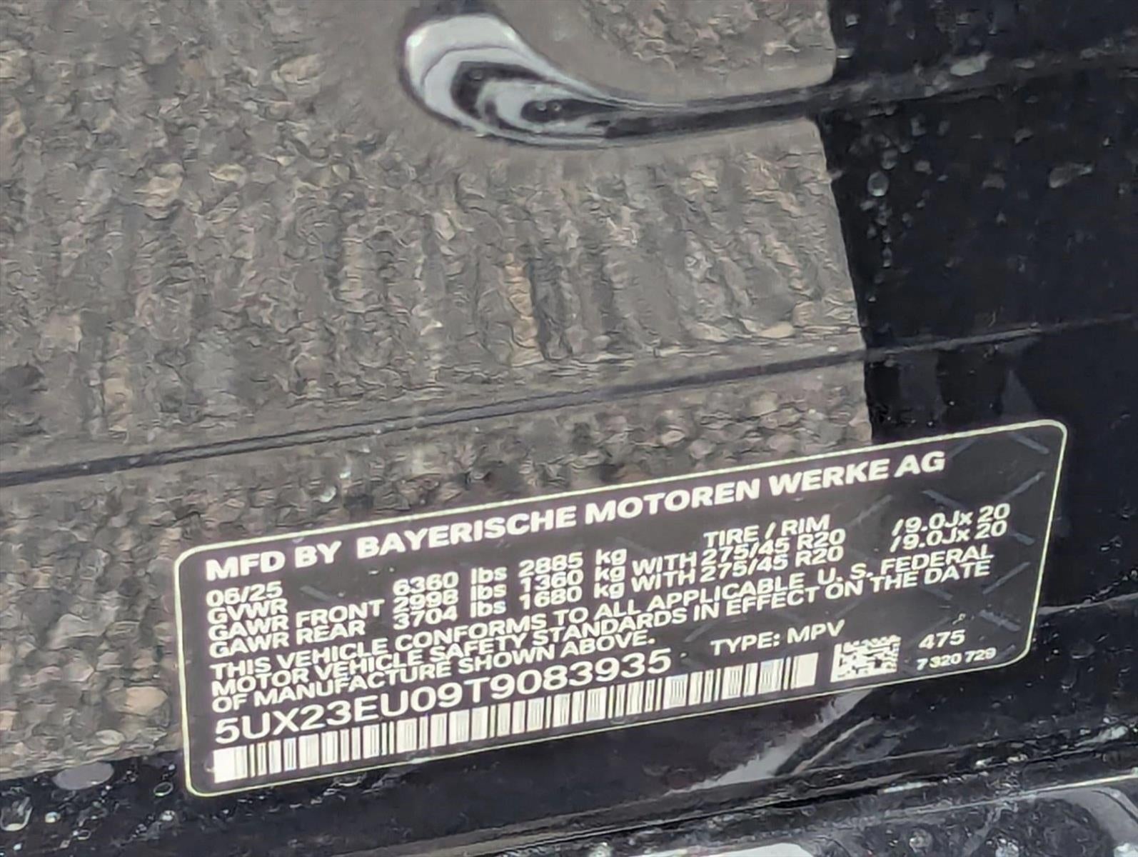 2026 BMW X5 xDrive40i Sports Activity Vehicle