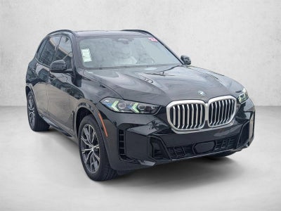 2026 BMW X5 xDrive40i Sports Activity Vehicle