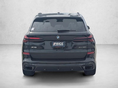 2026 BMW X5 xDrive40i Sports Activity Vehicle