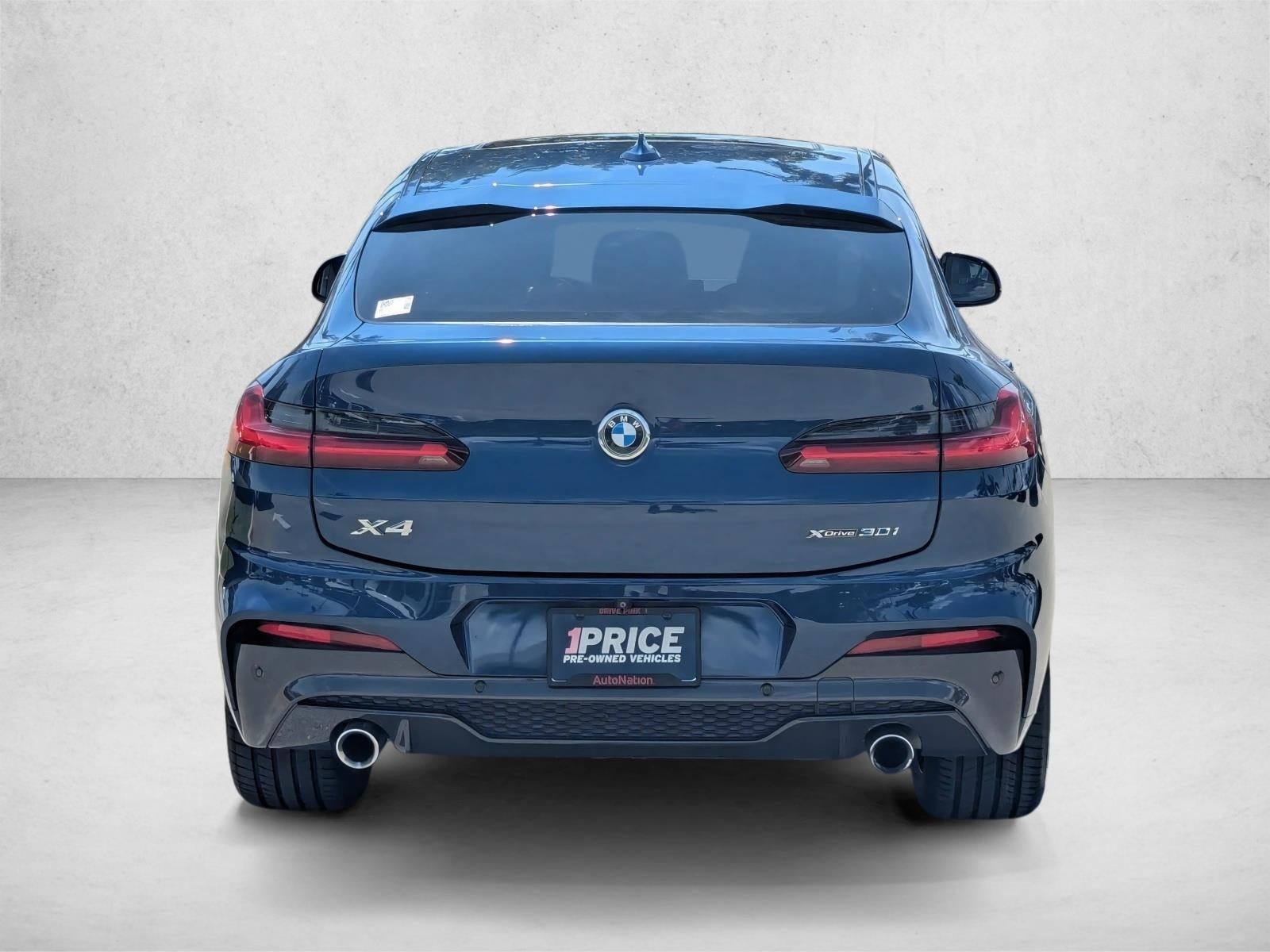 2021 BMW X4 xDrive30i Sports Activity Coupe