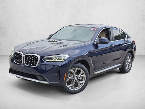 2023 BMW X4 xDrive30i Sports Activity Coupe