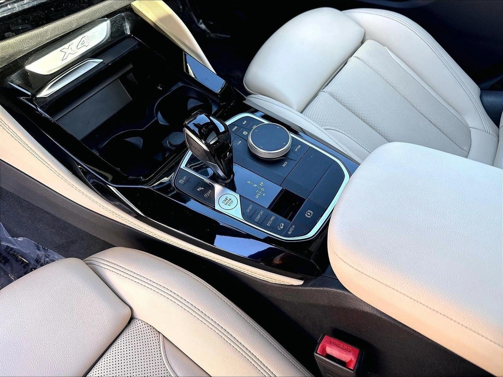 2023 BMW X4 xDrive30i Sports Activity Coupe