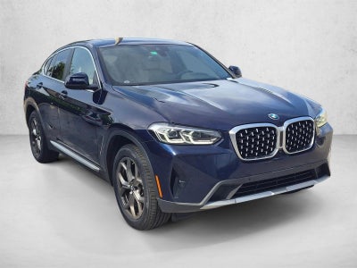 2023 BMW X4 xDrive30i Sports Activity Coupe
