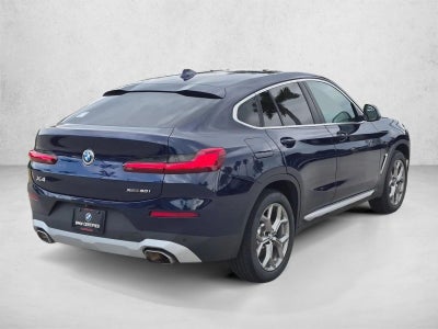 2023 BMW X4 xDrive30i Sports Activity Coupe