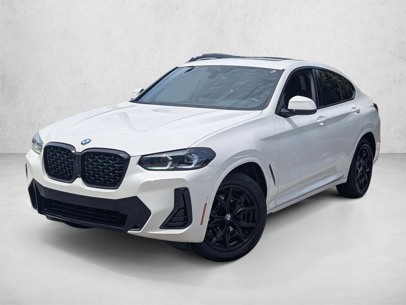 2023 BMW X4 xDrive30i Sports Activity Coupe
