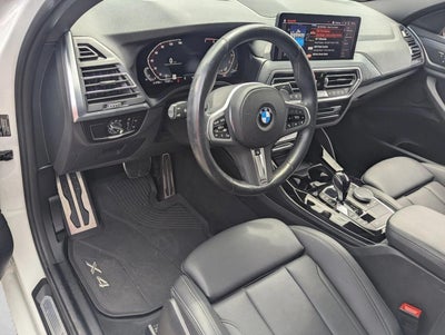 2023 BMW X4 xDrive30i Sports Activity Coupe