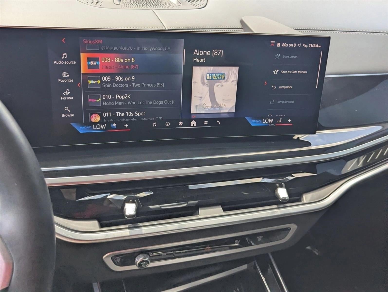 2024 BMW X7 M60i Sports Activity Vehicle