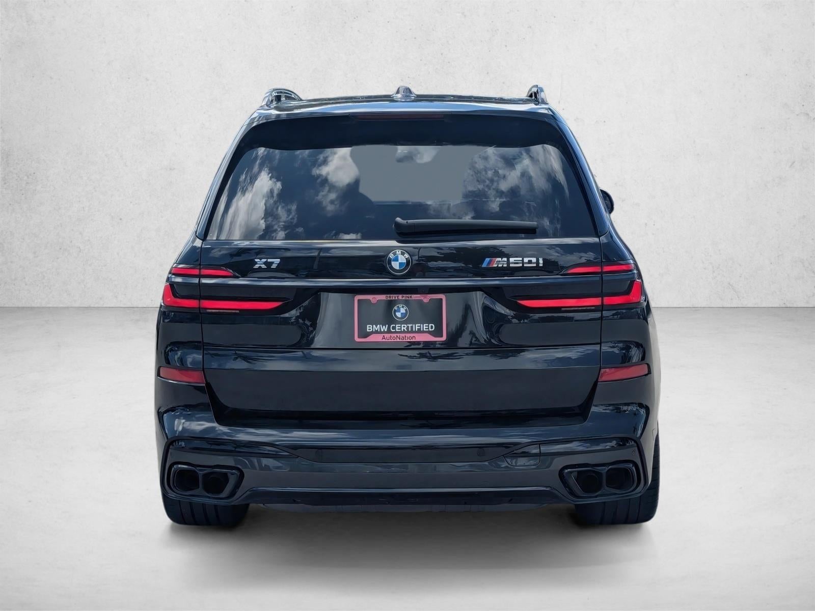 2024 BMW X7 M60i Sports Activity Vehicle