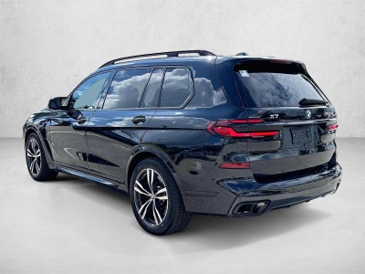 2026 BMW X7 M60i Sports Activity Vehicle