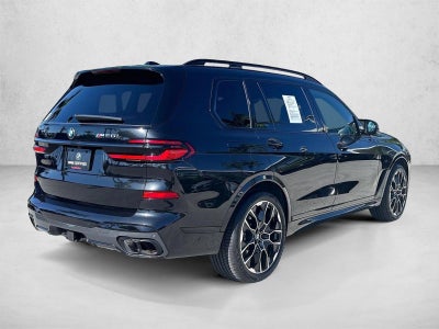 2025 BMW X7 M60i Sports Activity Vehicle