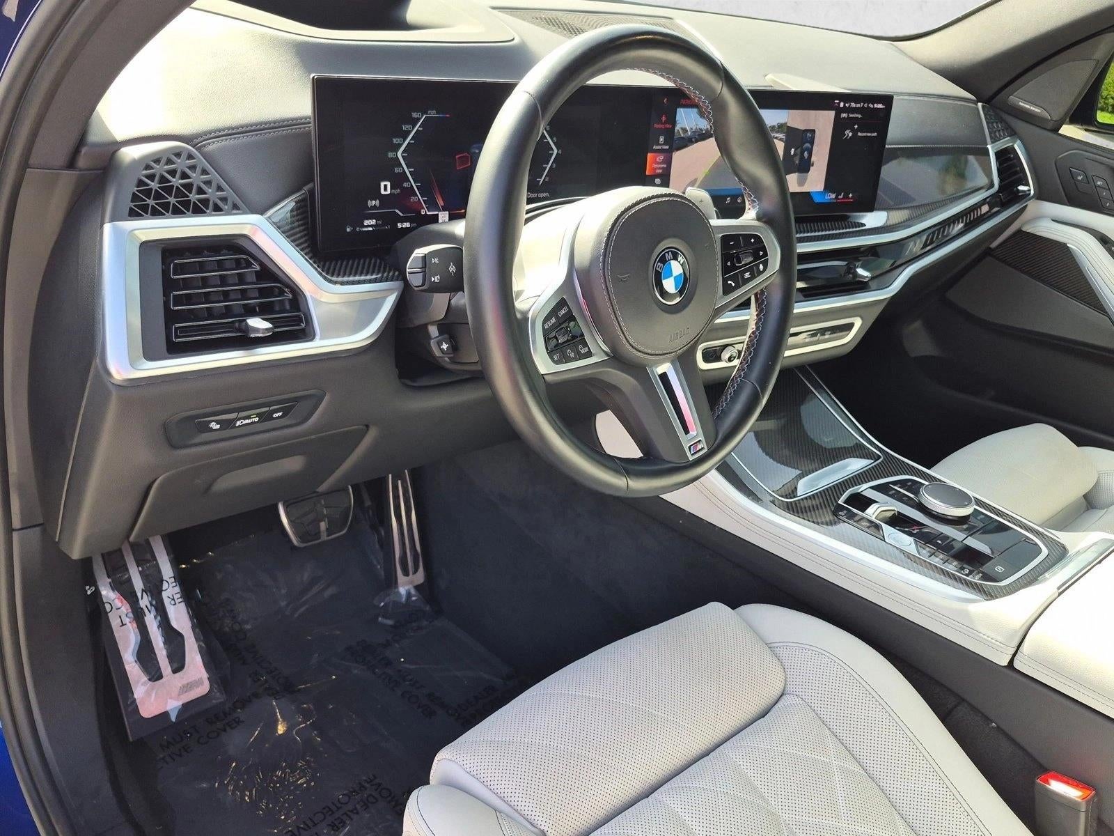 2024 BMW X5 M60i Sports Activity Vehicle