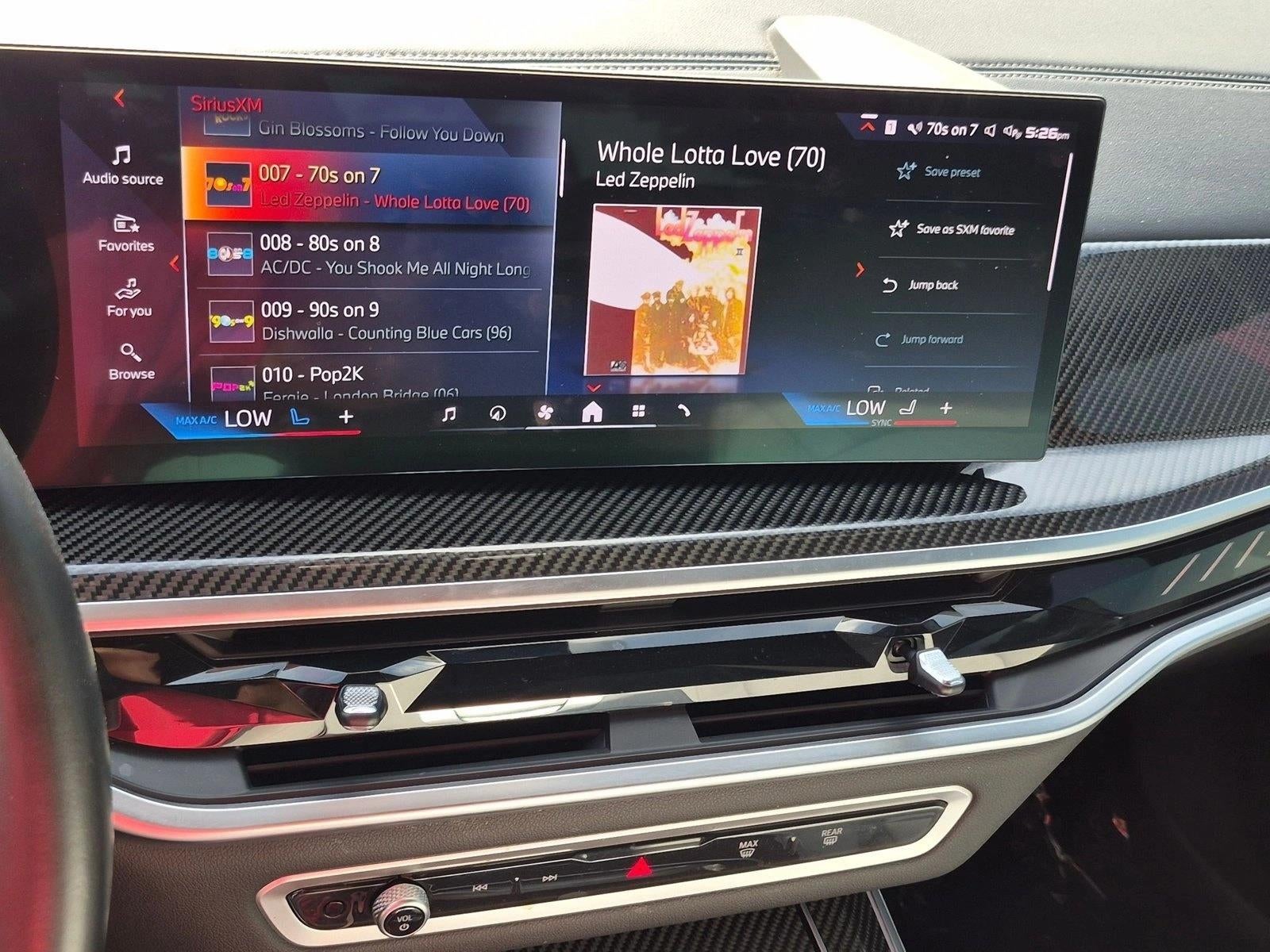 2024 BMW X5 M60i Sports Activity Vehicle