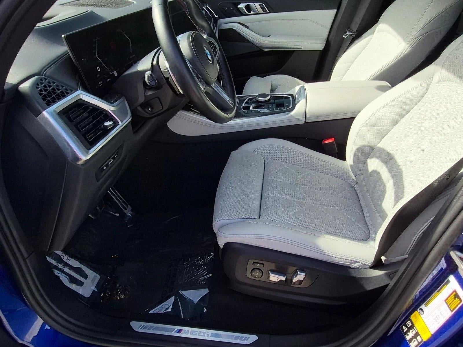 2024 BMW X5 M60i Sports Activity Vehicle