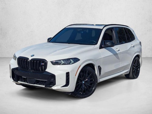 2024 BMW X5 M60i Sports Activity Vehicle