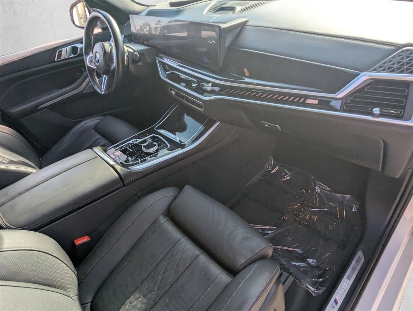 2024 BMW X5 M60i Sports Activity Vehicle
