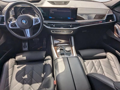 2024 BMW X6 xDrive40i Sports Activity Coupe
