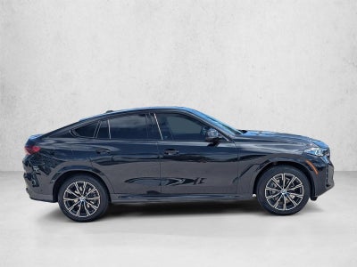 2024 BMW X6 xDrive40i Sports Activity Coupe